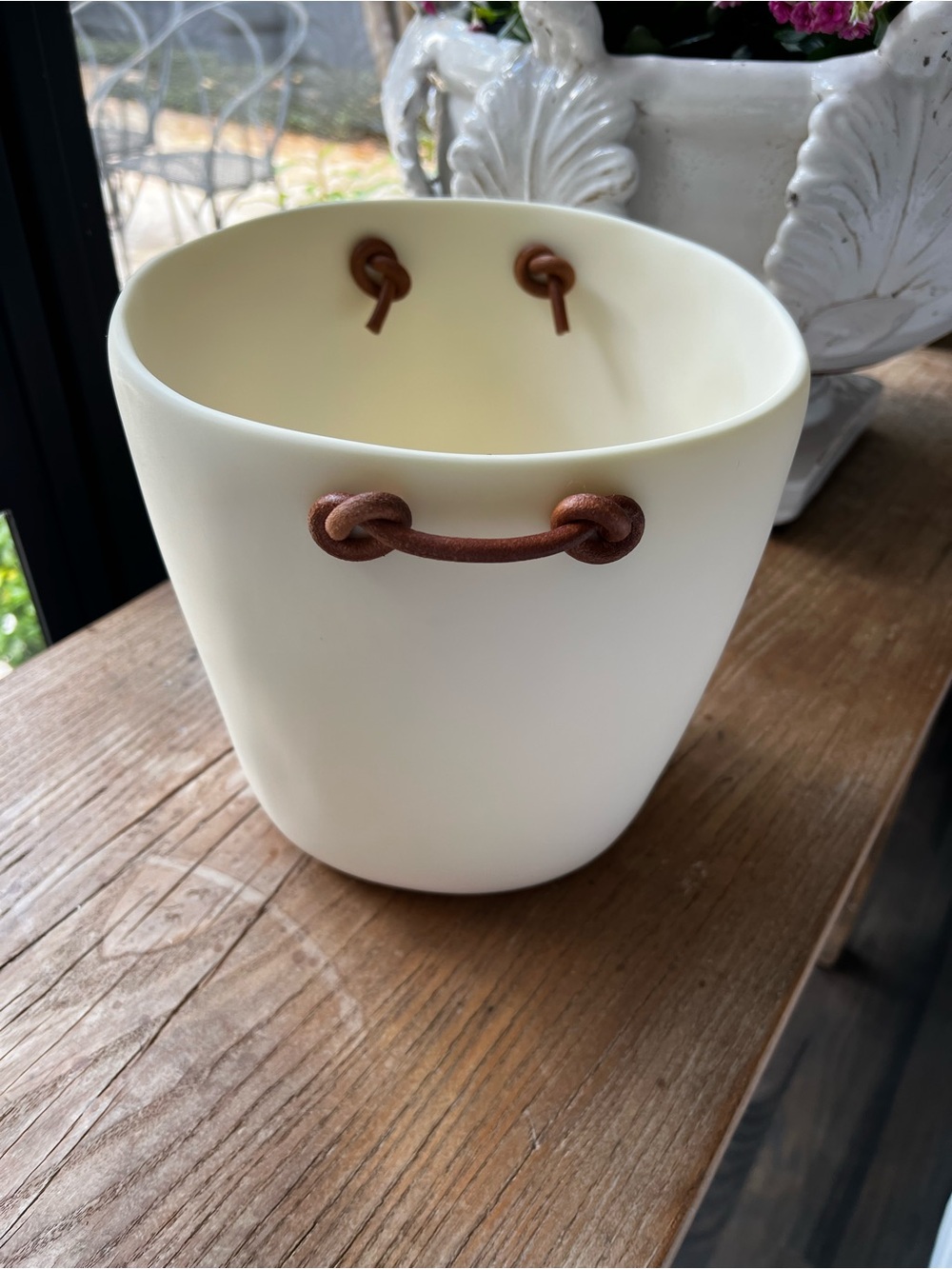 Tina Frey Cuadrado Champagne Bucket New - Picture 4 of 6